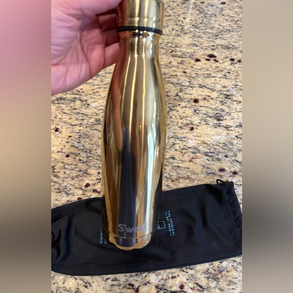 Swell Gold Accent Water Bottle